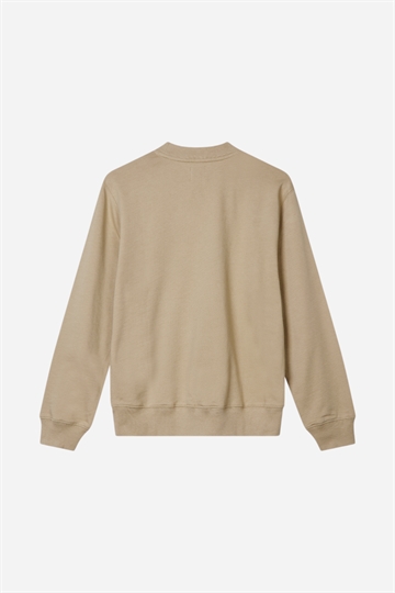 Mads Nørgaard Light Terry Sole Sweatshirt - Trenchcoat